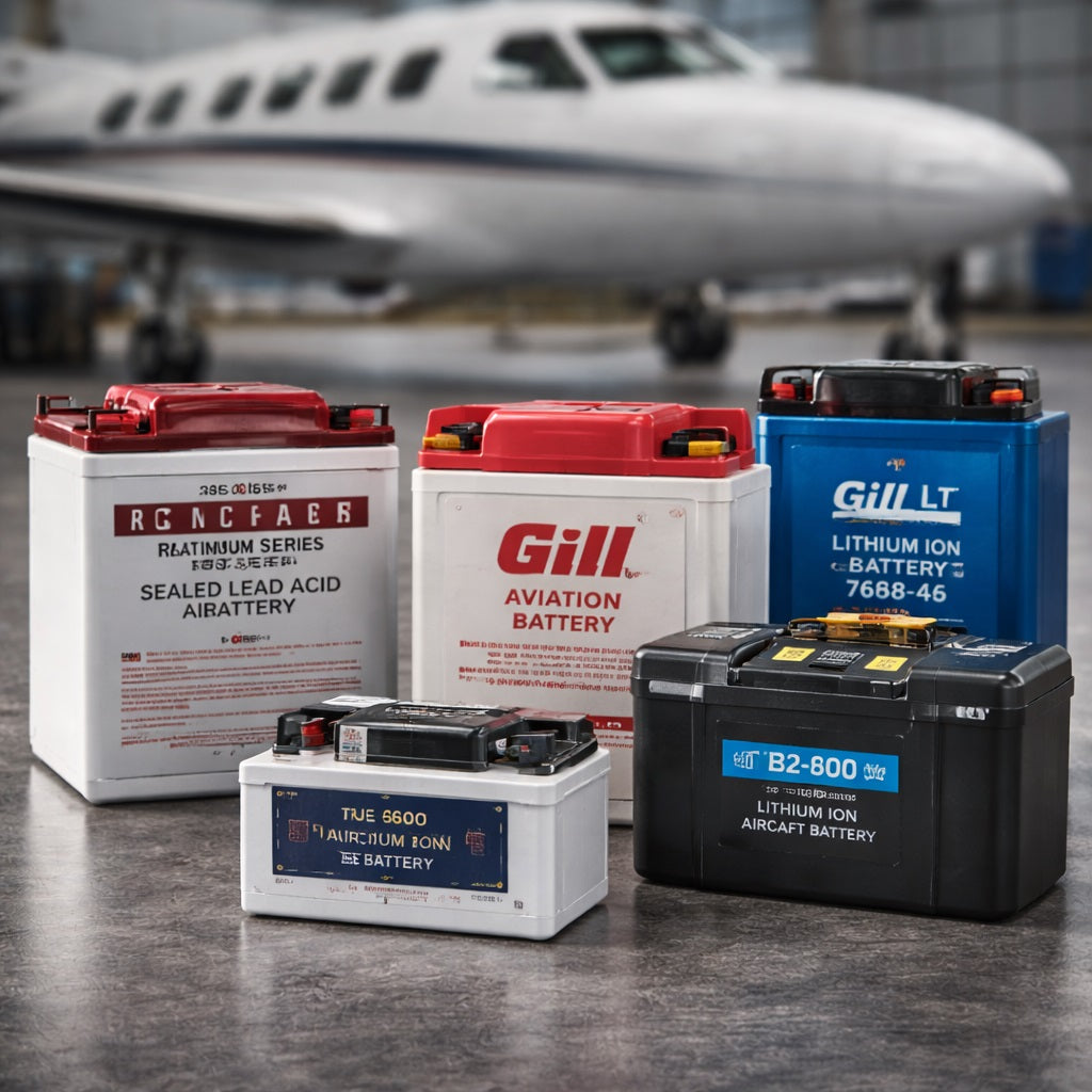 Aircraft Batteries | Aviation Batteries & Replacement Power