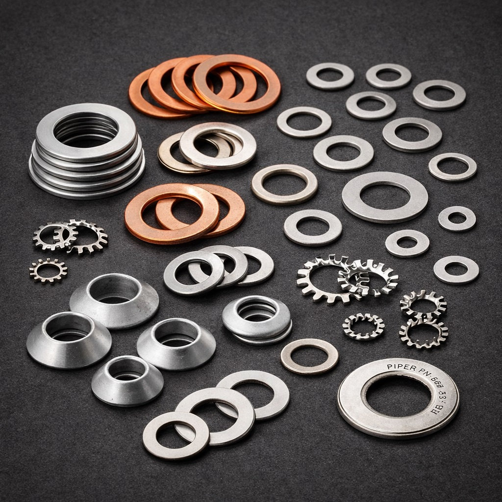 Aeronautical Standard AN960-1616 Aviation Washers – Pack Of 20