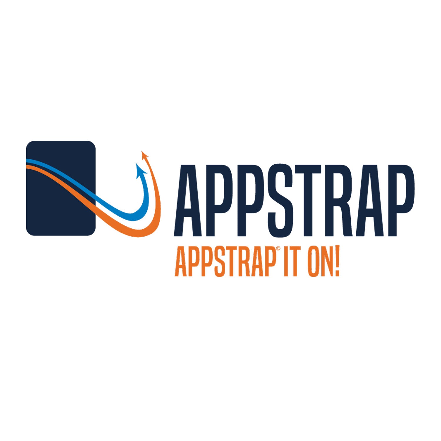 AppStrap® Logo – Aviation-Grade iPad® Kneeboards and Tablet Mounts