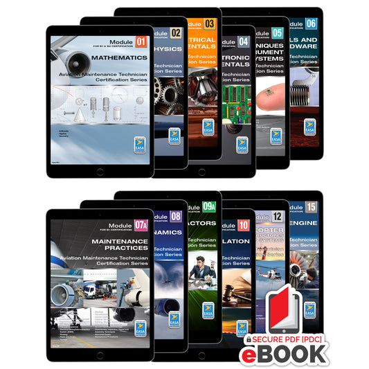 ATBC - EASA B1.3 Helicopter / Turbine Study Set - eBook