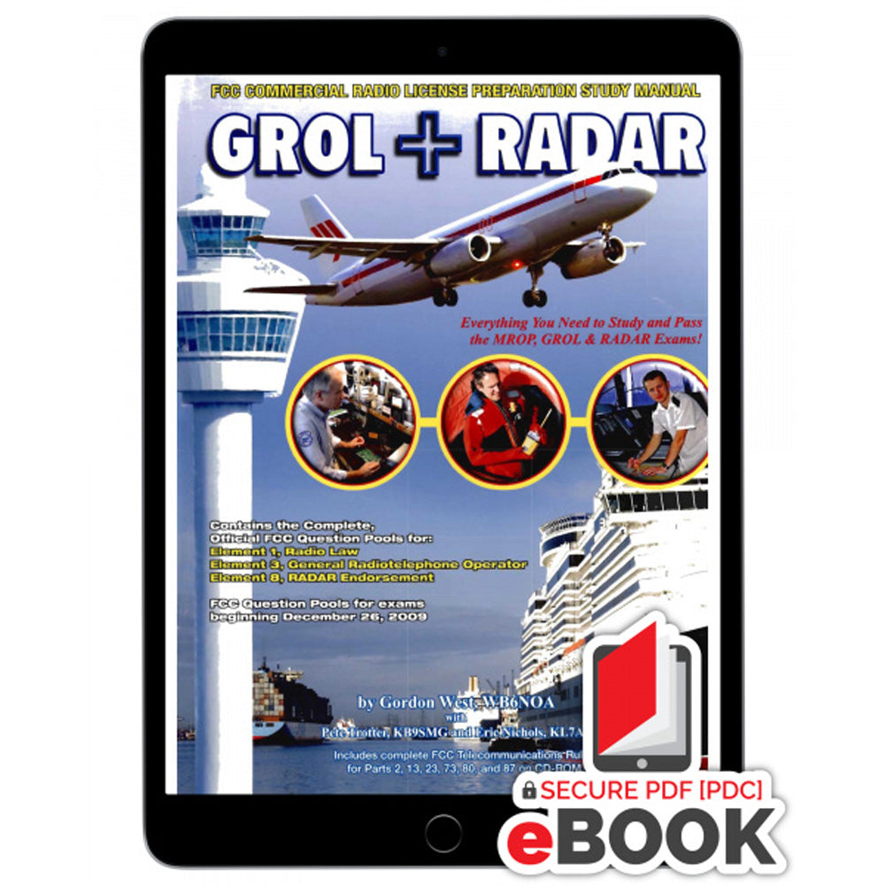 GROL + RADAR Book and CD Set