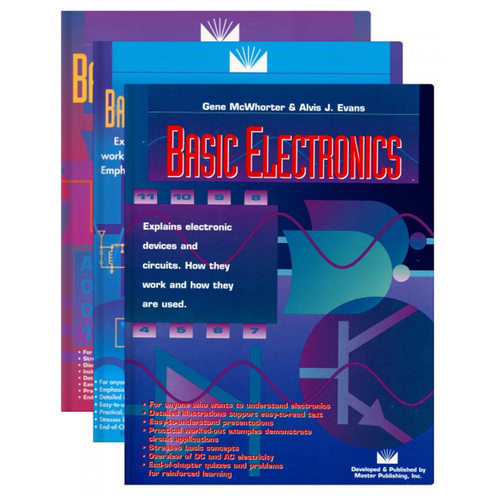 Basic Electronics - Set of 3