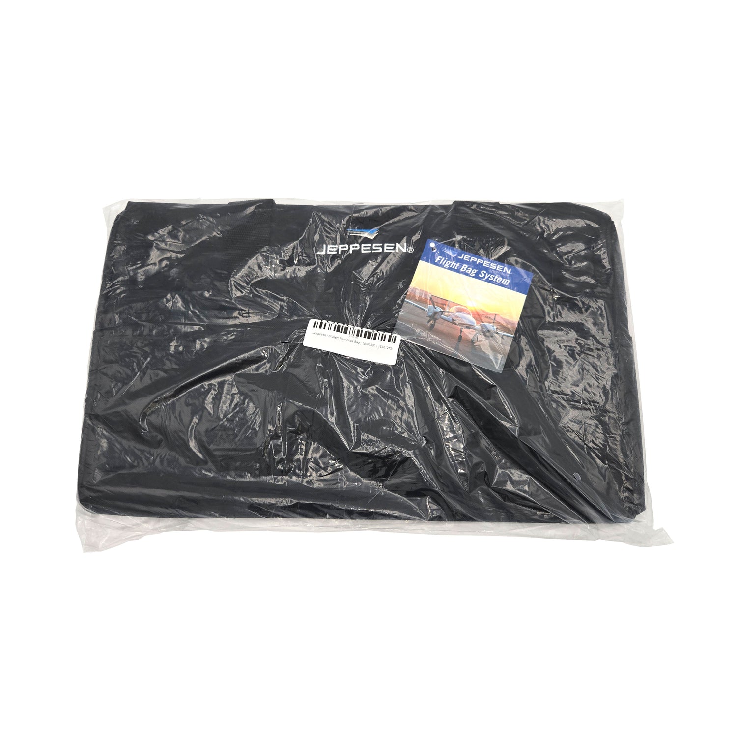 Jeppesen Student Pilot Book Bag – Contents Packed Inside the Bag