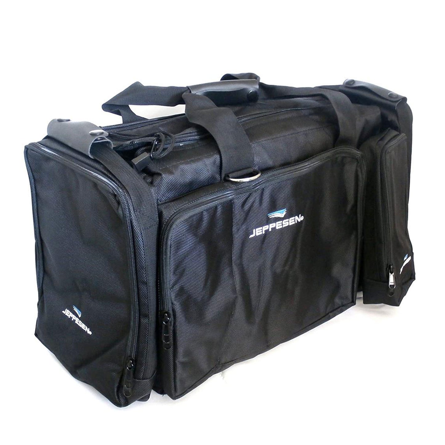 Jeppesen Captain Pilot Flight Bag – Durable, Water-Resistant Flight Bag with Ample Storage and Detachable Compartments