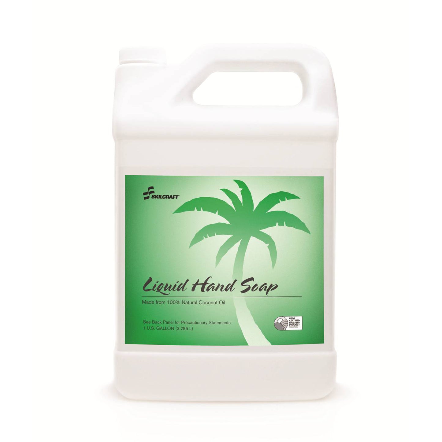 SKILCRAFT Biobased Liquid Hand Soap – 1 Gallon Each/Case of 6