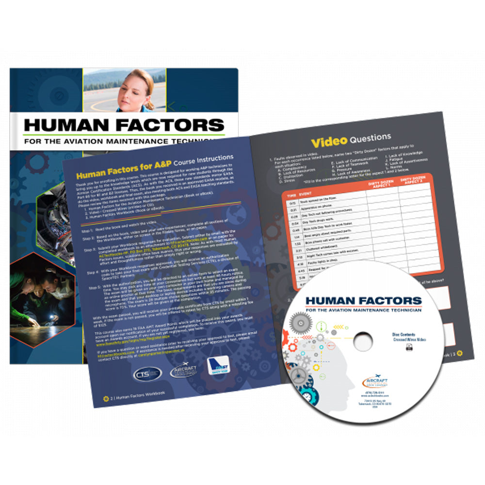 Human Factors training material only - book