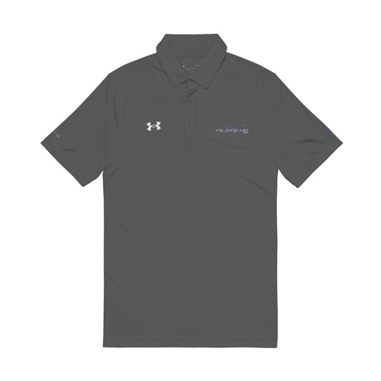 Pilots HQ Embroidered Polo – Under Armour Performance Shirt for Men