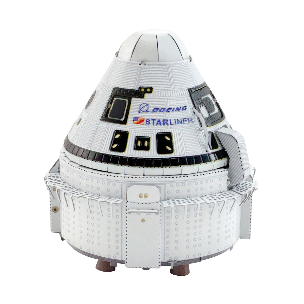 Metal Earth Boeing 3D CST-100 Starliner model kit