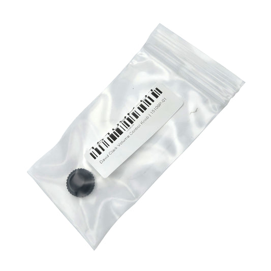 David Clark Volume Control Knob 15109P-02 – Packaged View in Clear Bag