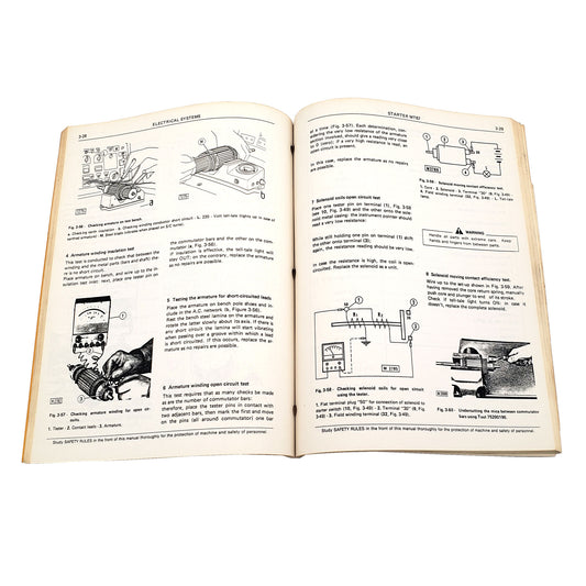 Fiat Allis Electrical Systems Service Manual Form 604.06.381