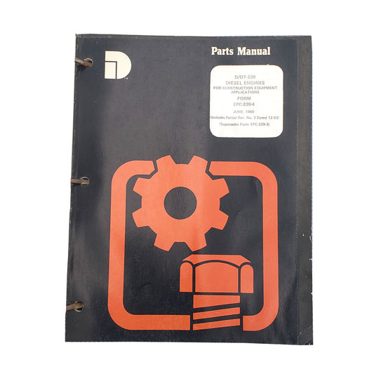 Dresser D-179 Service and Parts Manual | book1