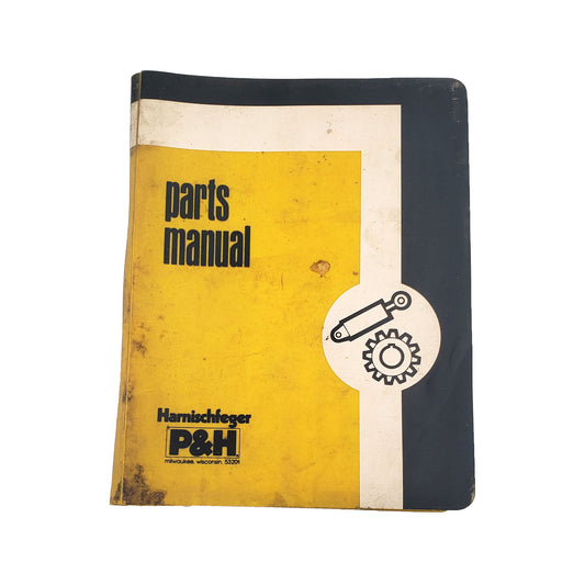 P&H Truck Cranes Model 455 Parts Manual Harnischfeger Corporation