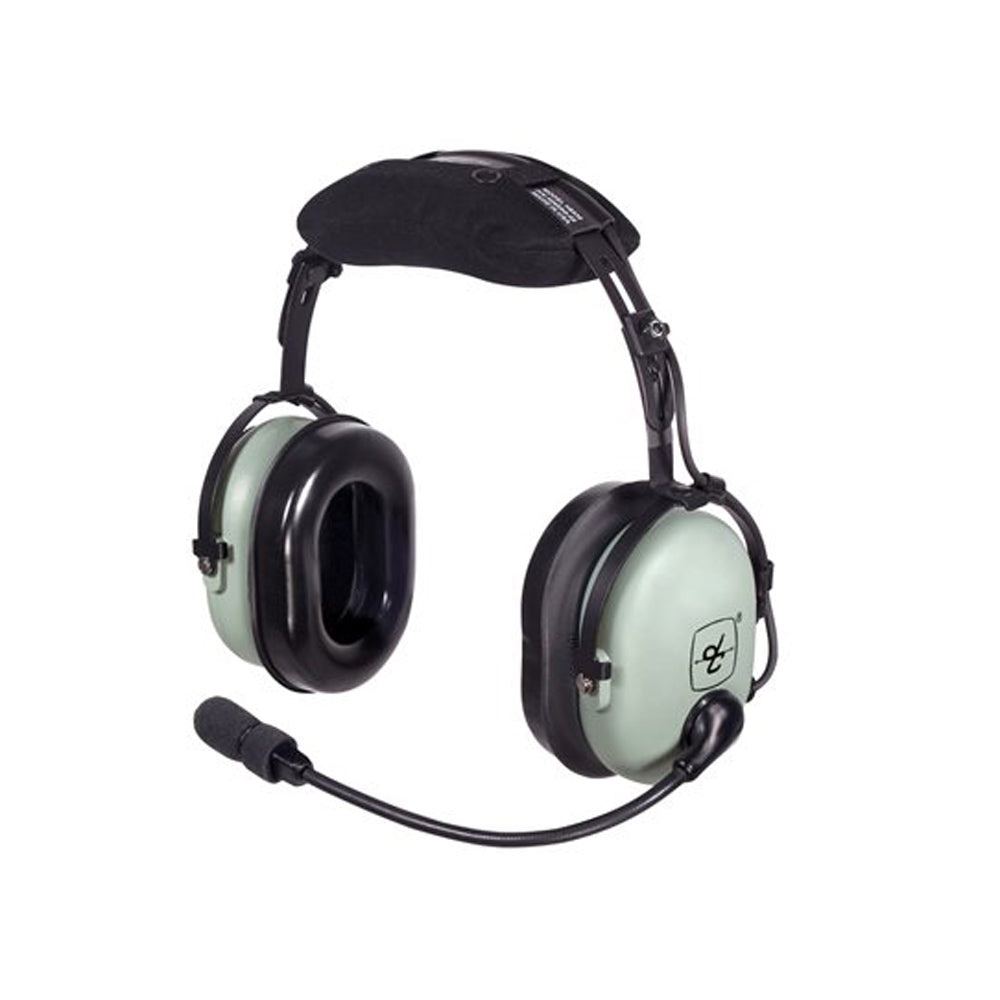 David Clark H8532 Pro Audio Headset with Microphone and 4-Pin Female XLR Connector – Surround-the-Ear Design