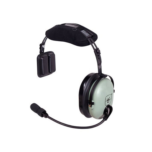 David Clark H8592 Single-Ear Pro Audio Headset with Noise-Canceling Microphone and 4-Pin XLR Connector