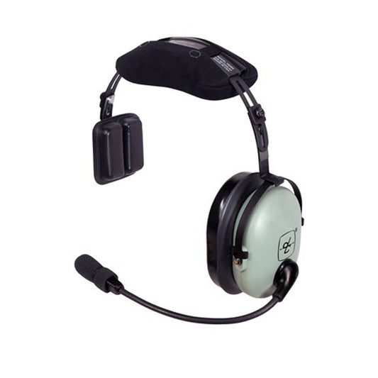 David Clark H8595 Single-Ear Pro Audio Headset with Noise-Canceling Microphone and 4-Pin XLR Connector