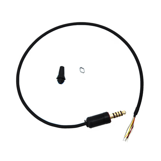 David Clark Comm Cord Kit 40422G-06 - high-quality replacement communication cord for aviation headsets