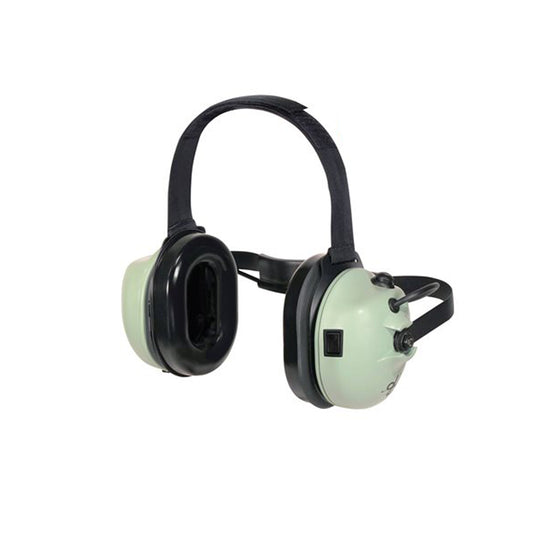 David Clark BT-61 Bluetooth Listen-Only Industrial Headset with Comfort-Gel Ear Seals