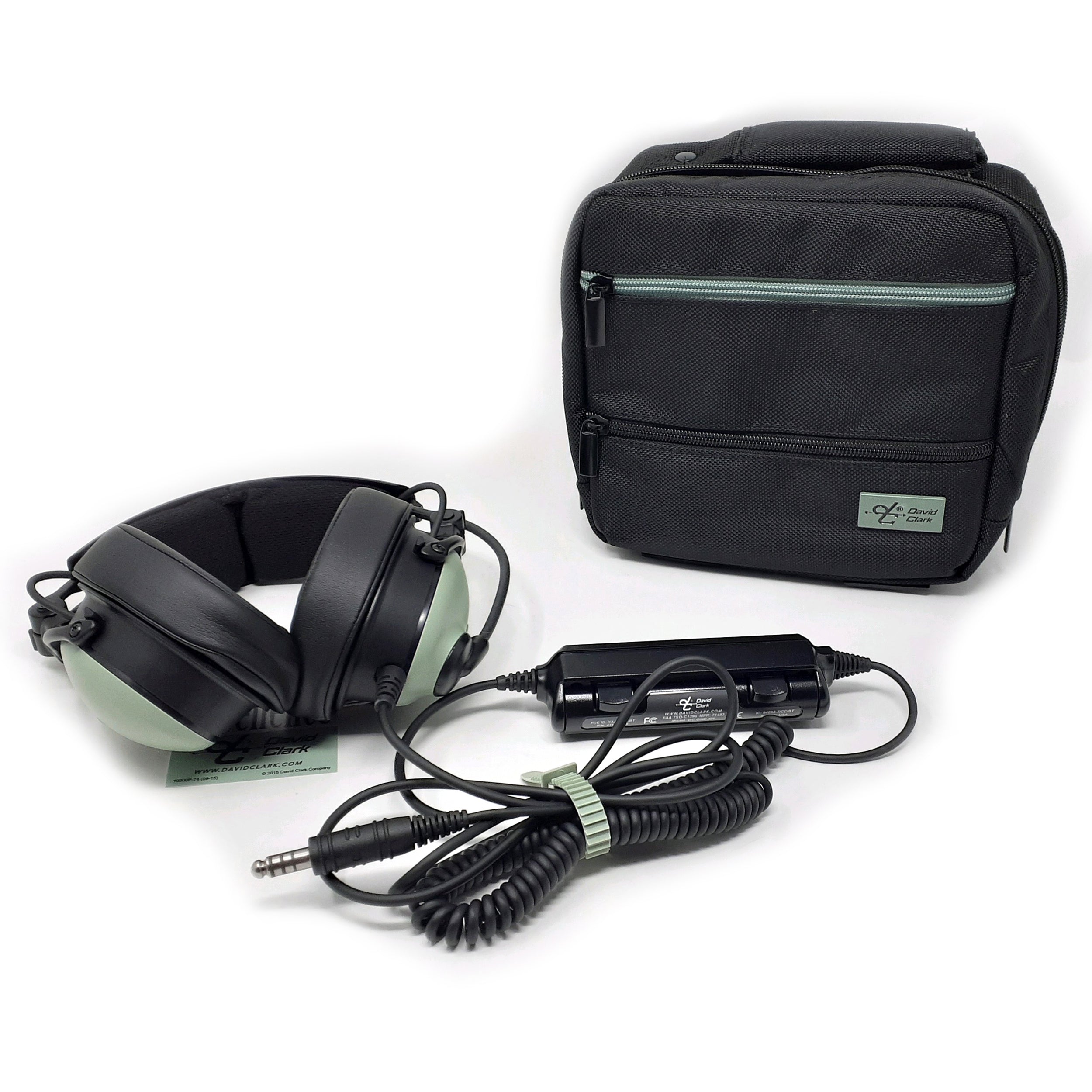 David Clark DC ONE-XH Helicopter Headset | Hybrid ENC, Bluetooth