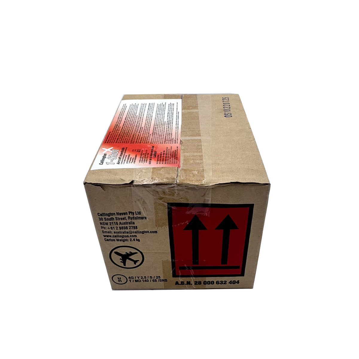 Callington 1‑Shot Aircraft Insecticide 150g – Cargo Hold Disinsection