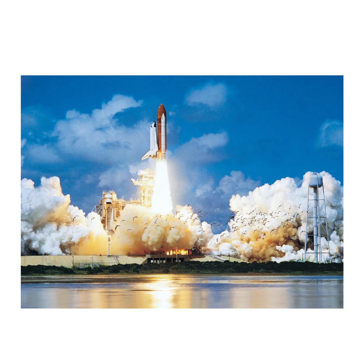EuroGraphics Space Shuttle Launch Puzzle