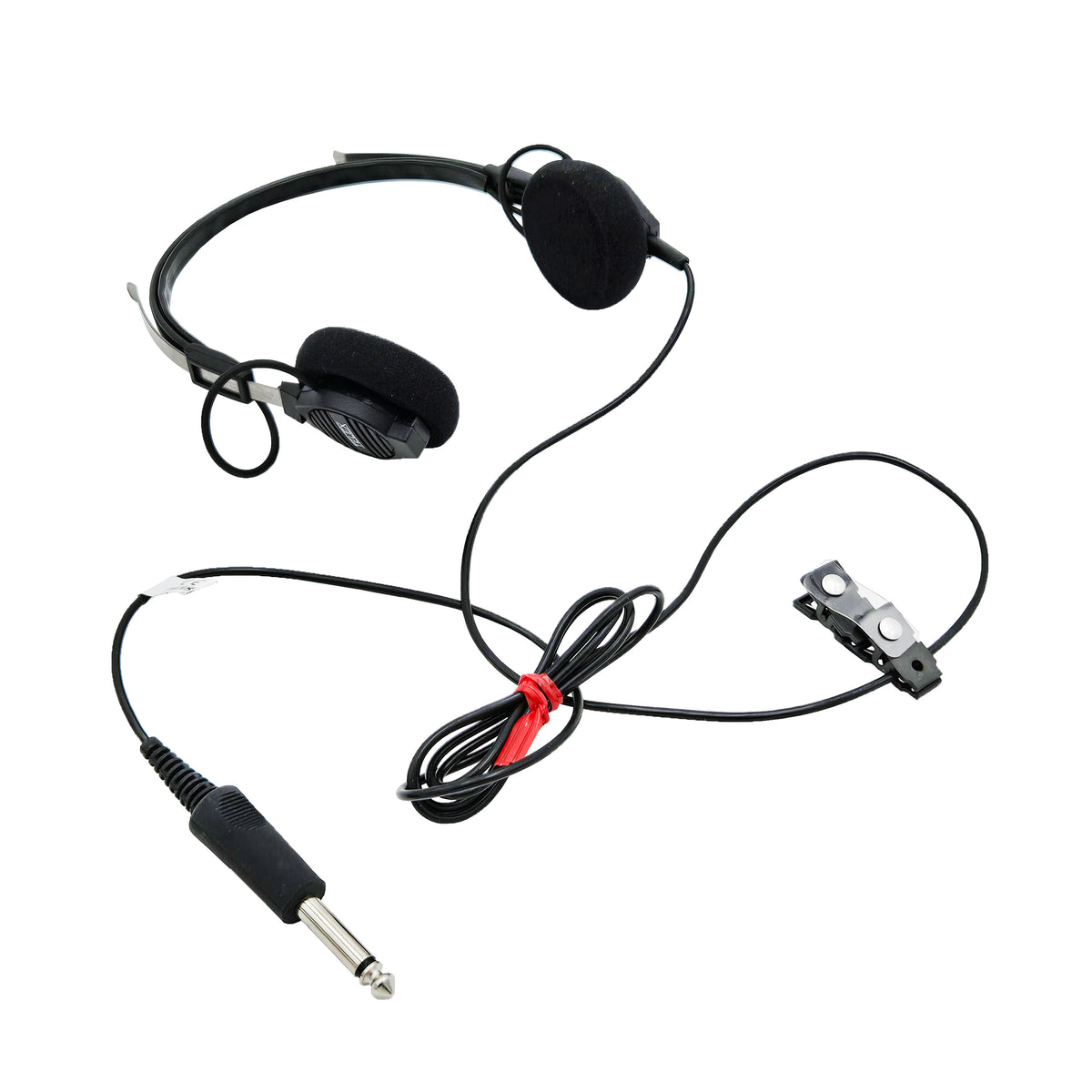 Telex Airman 760 Headphones – Unboxed Headset Display with Boom Mic