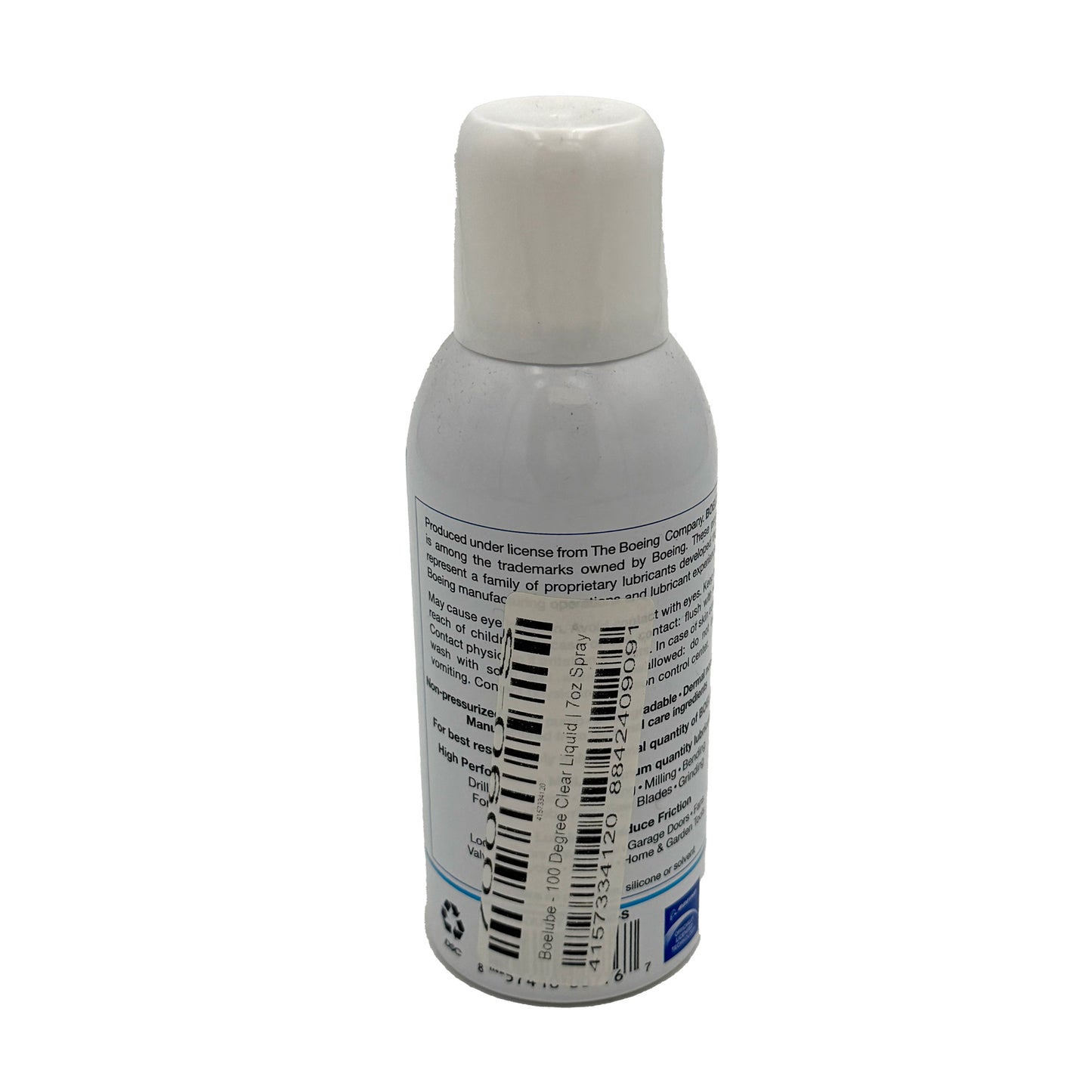Boelube - Multi Use Clear High Performance Machining Liquid, 7 oz back