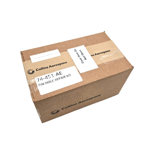 Goodrich Pneumatic De-Icer Pinhole Repair Kit in box - P/N 74-451AE, complete kit for de-icer repair