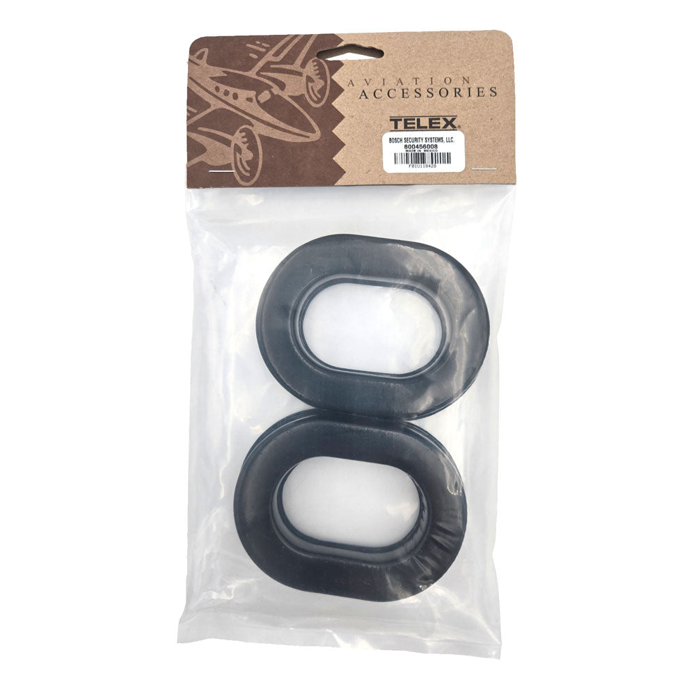 Telex Echelon Headset Foam Ear Cushions – Back View in Packaging with Product Info