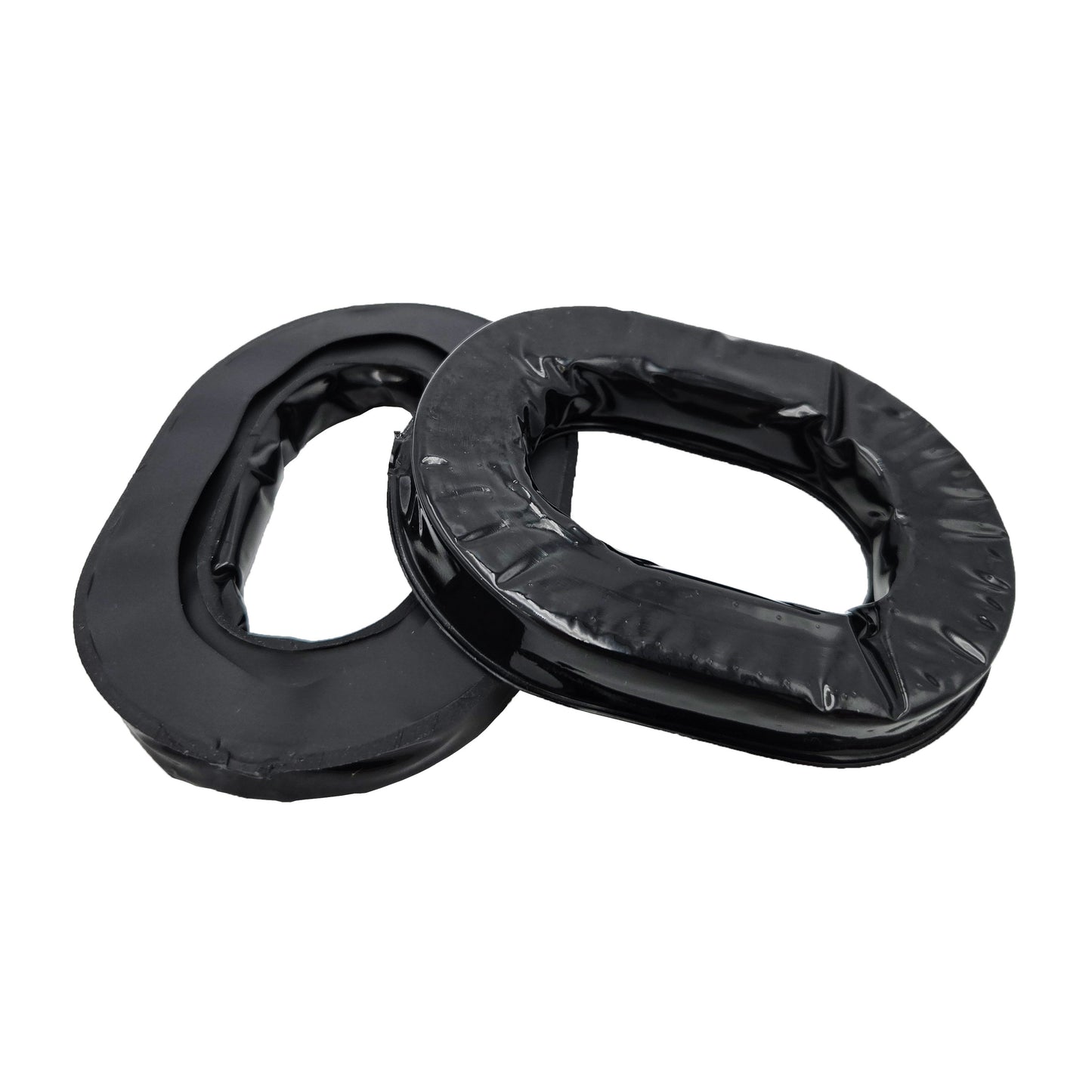 Telex Gel Ear Seals for Echelon Headsets – Angled View Showing Cushion Shape and Texture