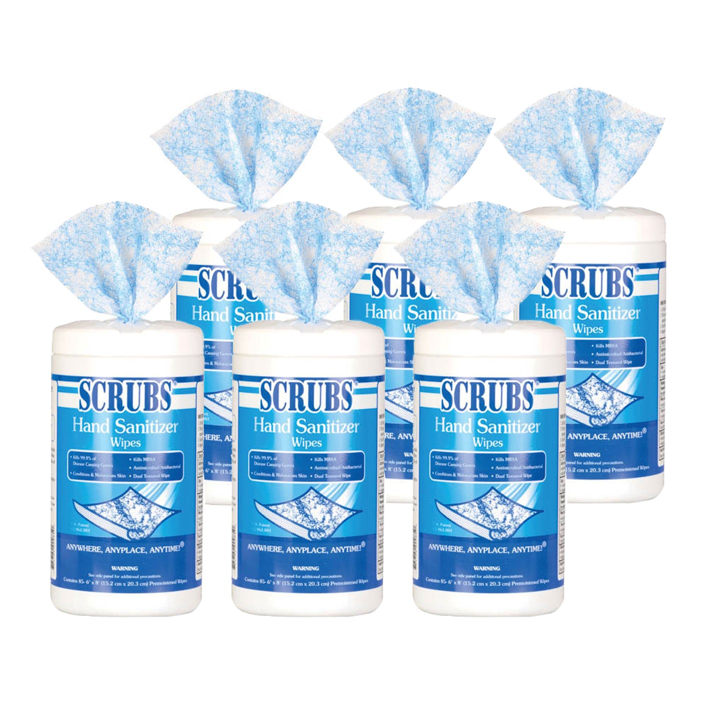 SCRUBS - Hand Sanitizer Wipes-EXPIRED