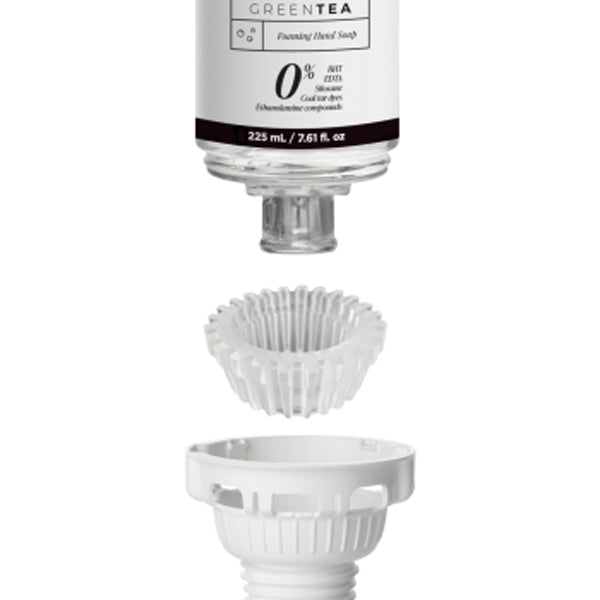 Fragrance Diffuser N°2 shown installed with Alizé N°3 soap dispenser system