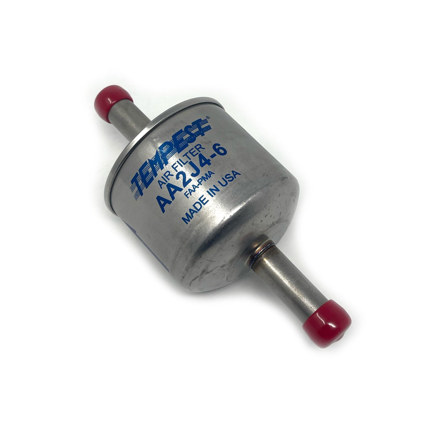 Tempest - Line Mounted Pneumatic Filter | AA2J4-6, out of box