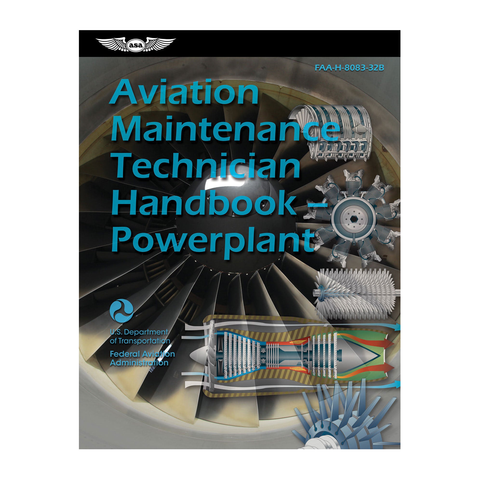 ASA Aviation Maintenance Technician Handbook: Powerplant | 2023 Edition ...