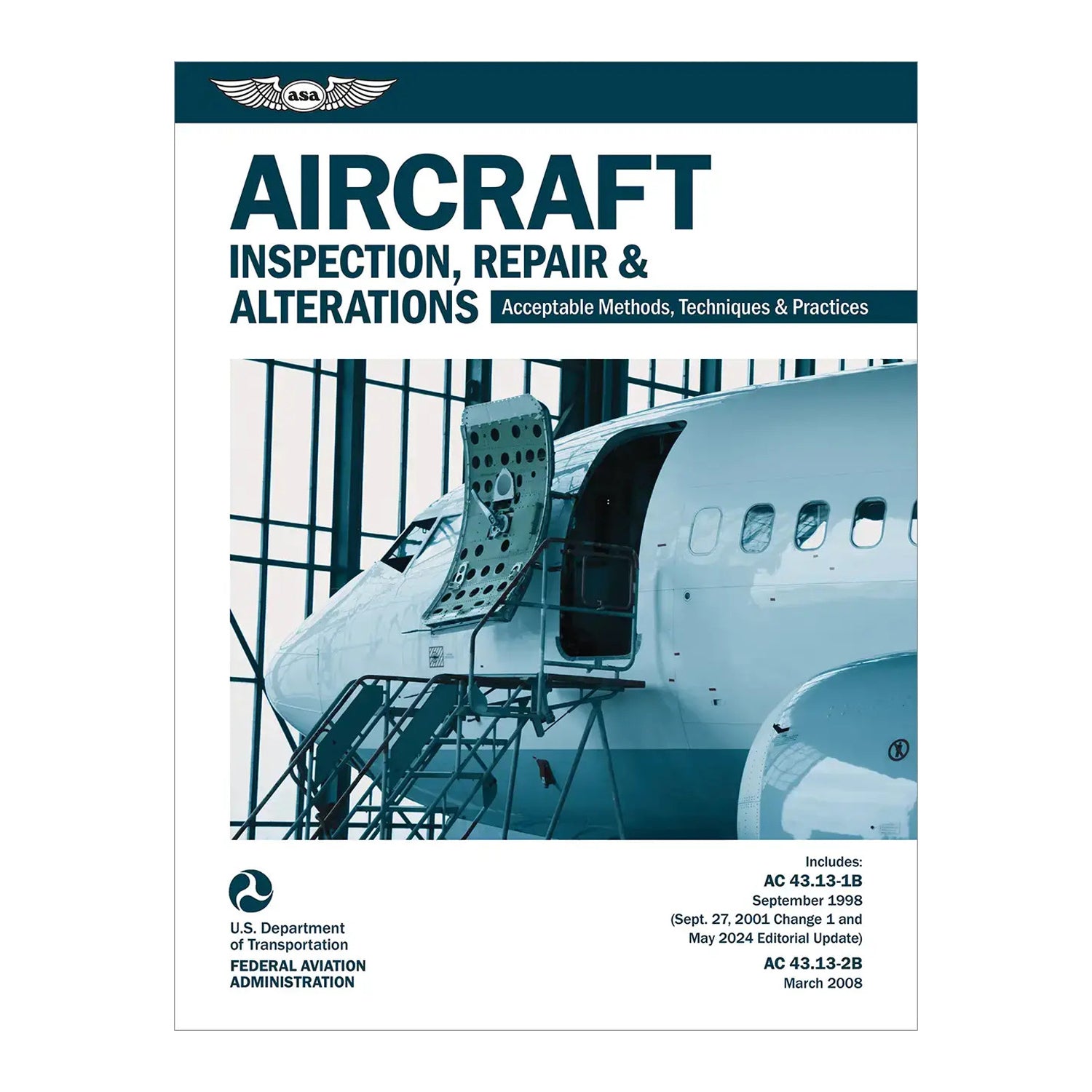 Aircraft Inspection, Repair & Alterations AC43.13-2025 – ASA