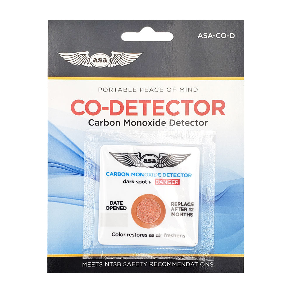 Carbon Monoxide Detector ASA-CO-D