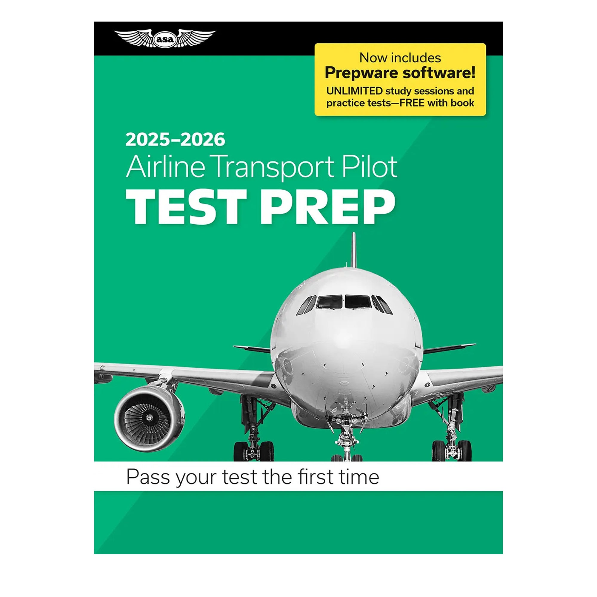ASA 2025 ATP and Flight Engineer Test Prep | FAA Exam Prep – Pilots HQ LLC.