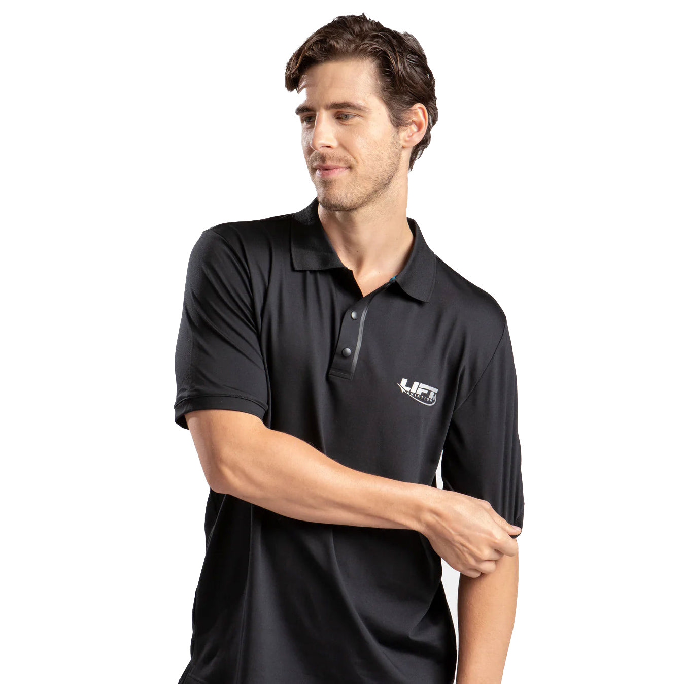 Lift - Skyline Short Sleeved Polo, Lifestyle