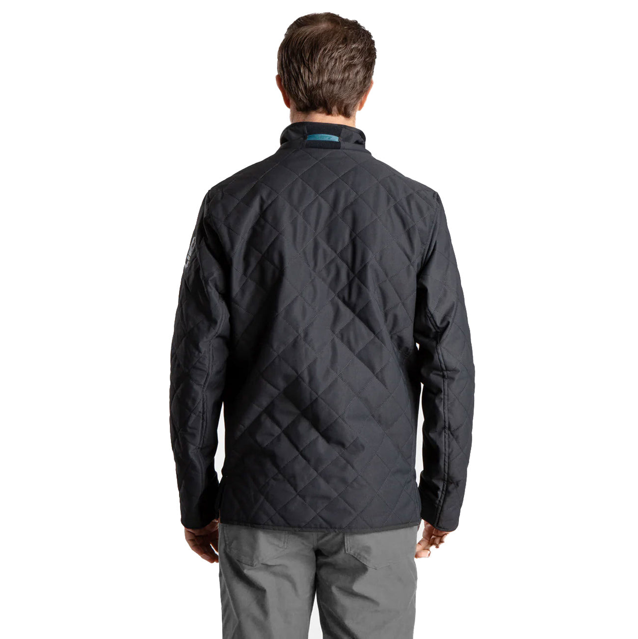 Lift - Wingman Quilted Drivers Coat, Back