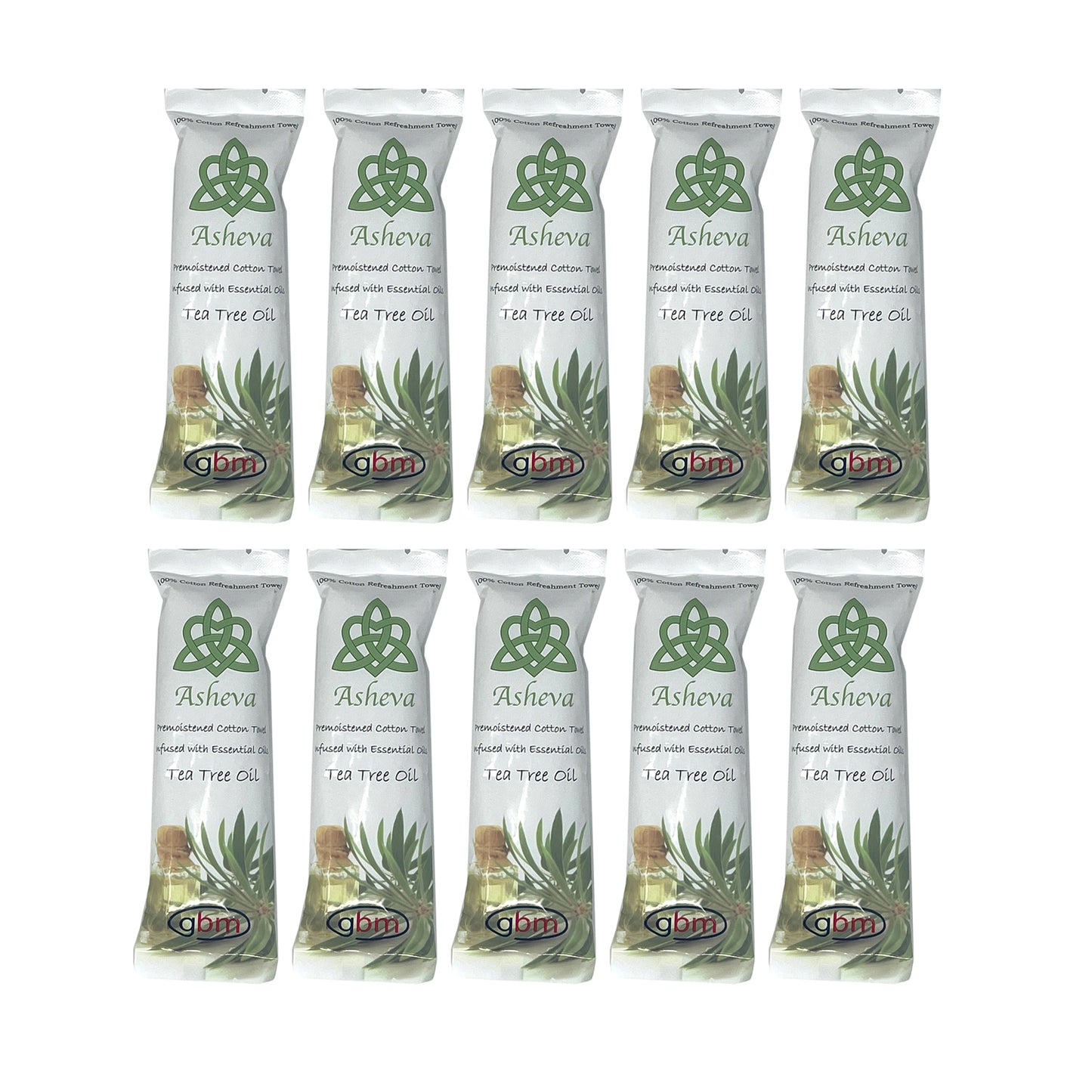 Asheva - Cotton Hot / Cold Refreshment Towels