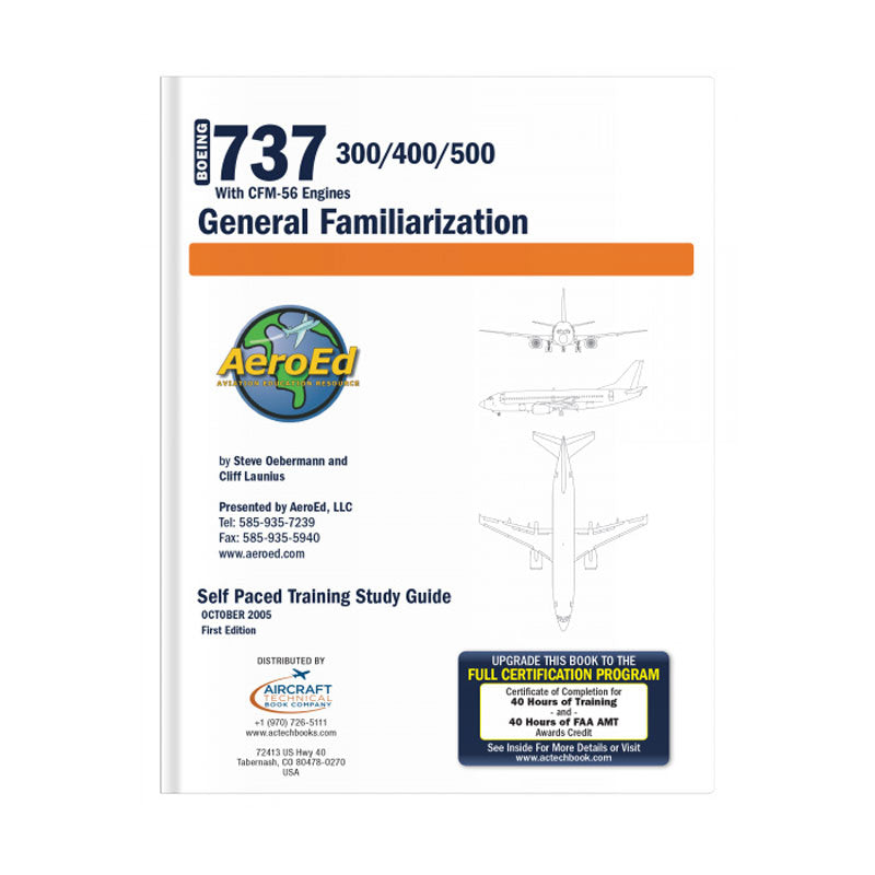 Boeing 737 Classic 300-500 Familiarization Manual | Pilots HQ