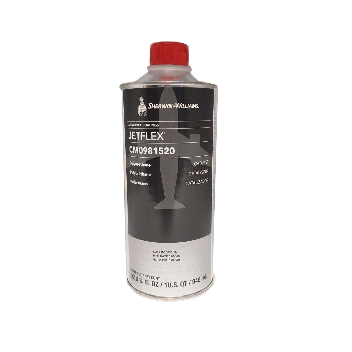 Sherwin Williams - JetFlex Catalyst QT | CM0981520QT