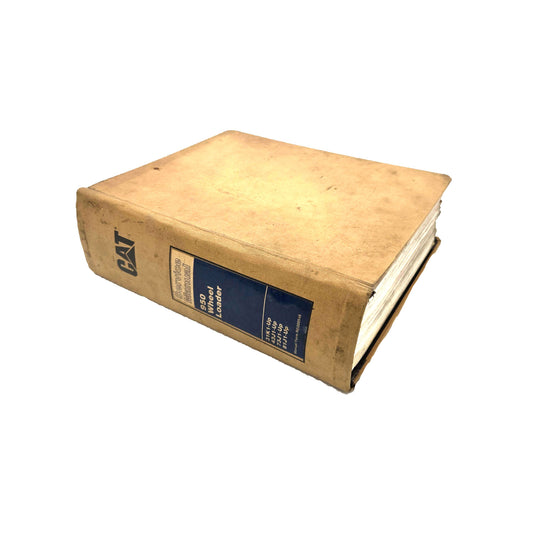 Caterpillar Service Manual 950, 966, 966C Wheel Loader/3304 Vehicular Engine (31K1/ 43J1/ 73J1/ 81J1)