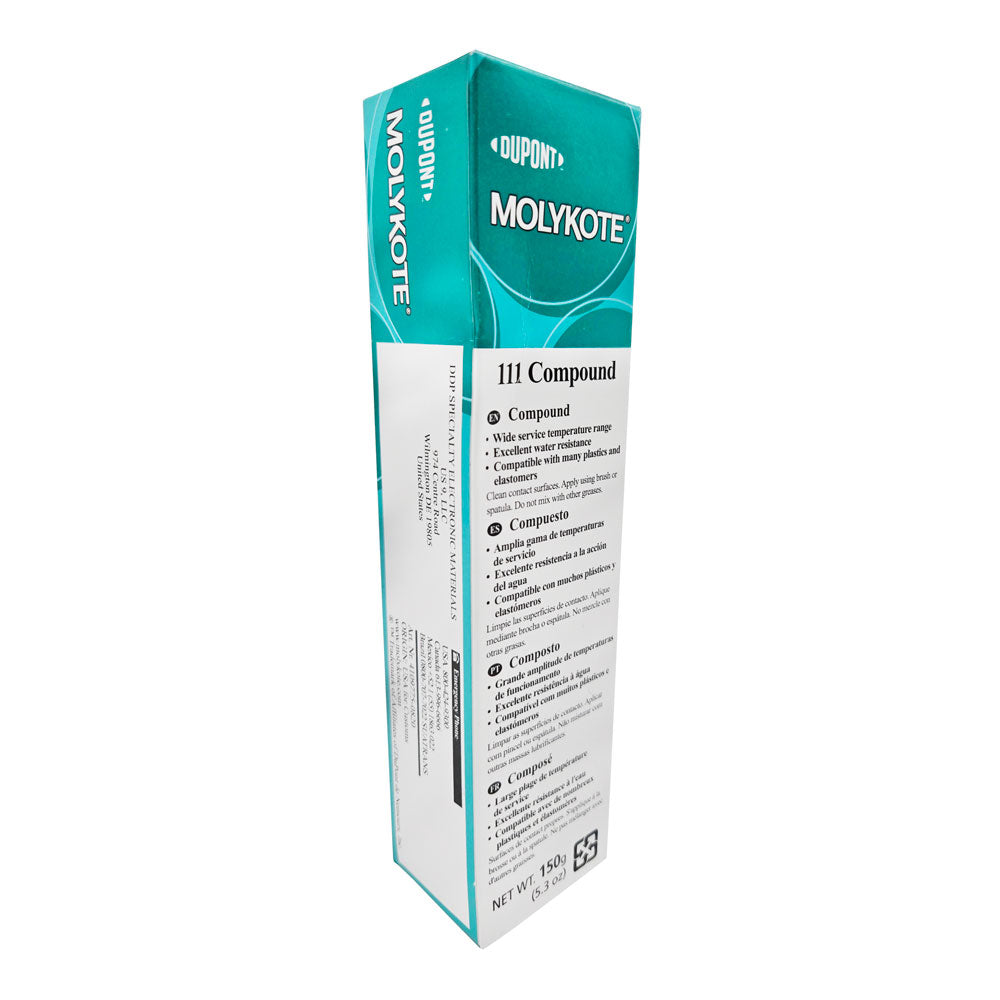 Molykote 111 Valve Lubricant Compound, O-Ring & Valve Sealant
