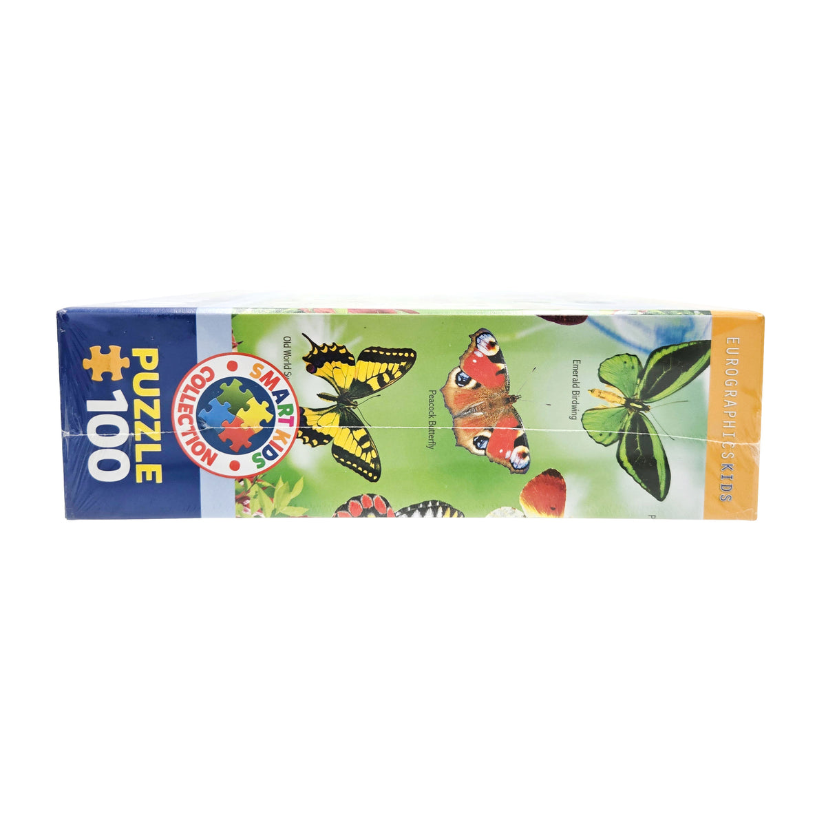 EuroGraphics Butterflies Puzzle right-side view - ER-PZCBU, premium quality puzzle for butterfly and nature lovers