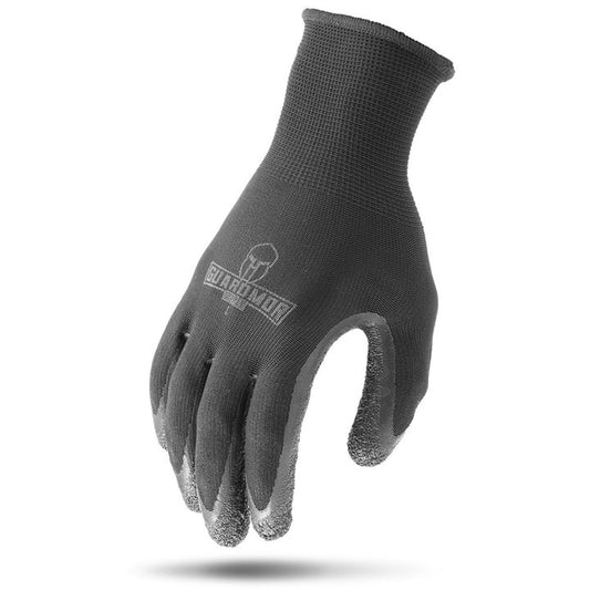 Lift - CRINKLE Latex Palm Polyester Knit Gloves, 12 Pack