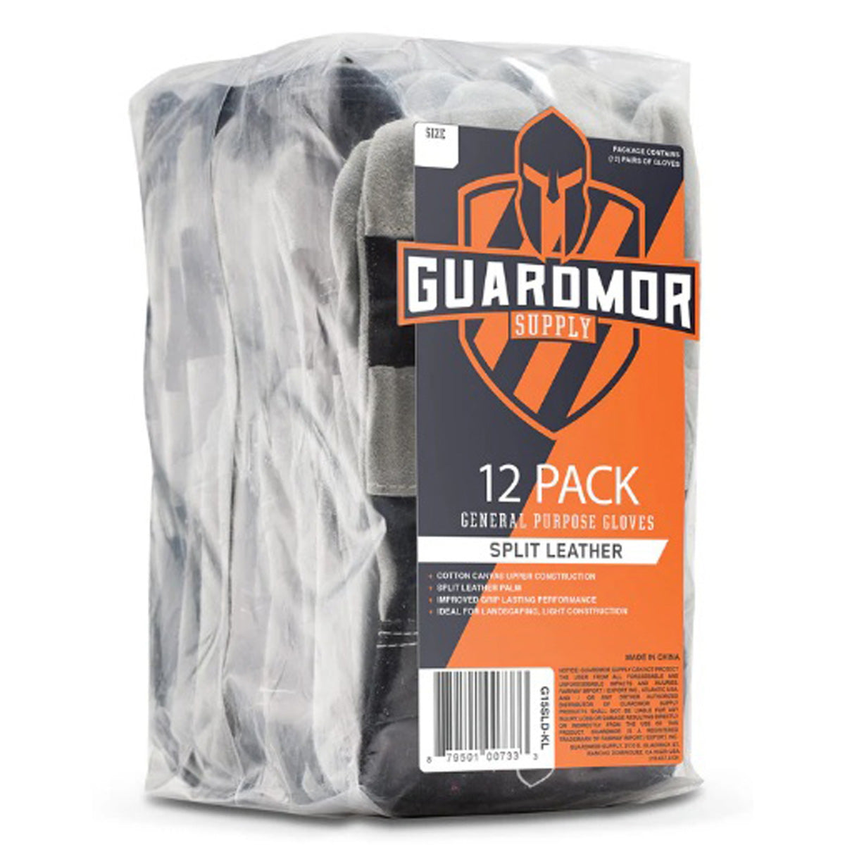 Lift - SPLIT Leather Gloves, 12 Pack