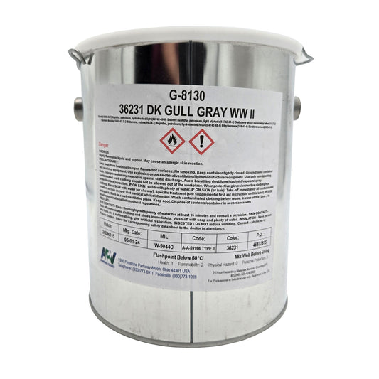 APV Engineered Coatings - Dark Gull Gray, Non-Slip Wing Walk Compound, Gallon