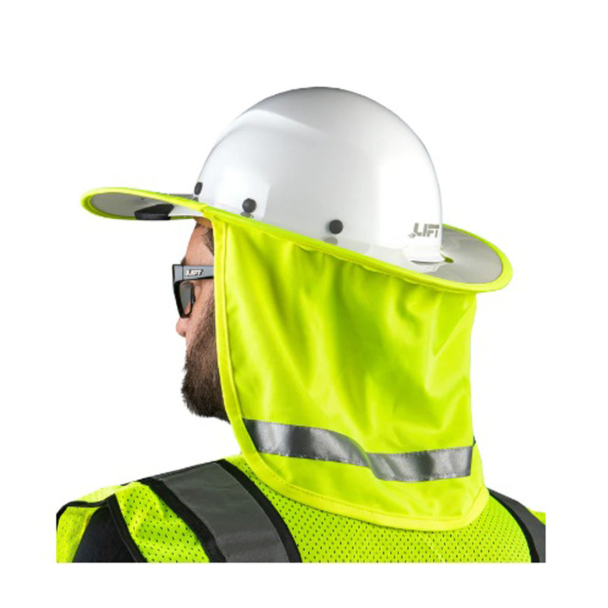 Lift - DAX Hard Hat Sunshade