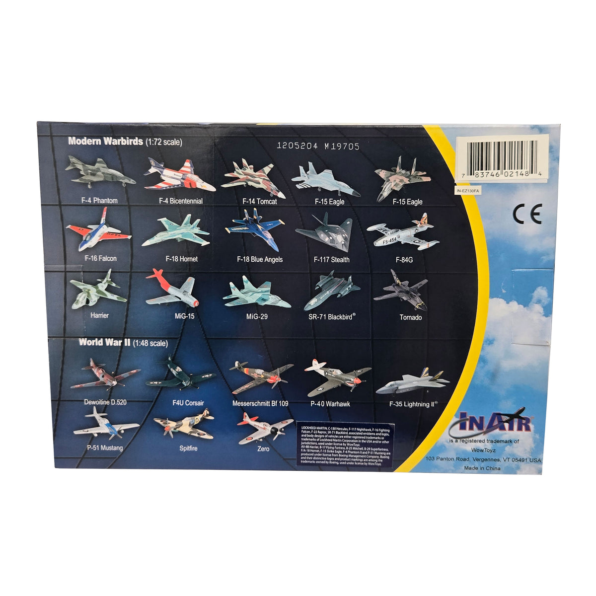 WowToyz® - E-Z Build™ C-130 Fat Albert Blue Angels 1:130