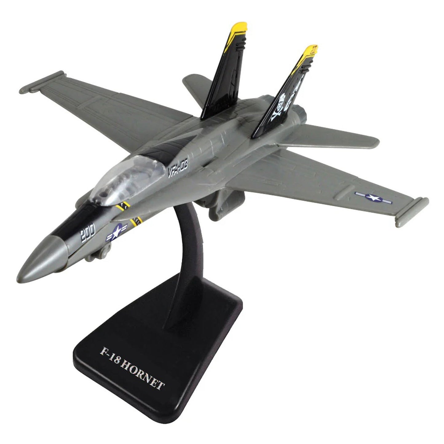 WowToyz® - E-Z Build™ F/A-18" Hornet 1:72 Scale Model